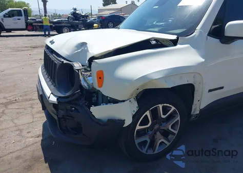 2015 Jeep Renegade Latitude from USA, damaged, VIN ZACCJABTXFPB86608